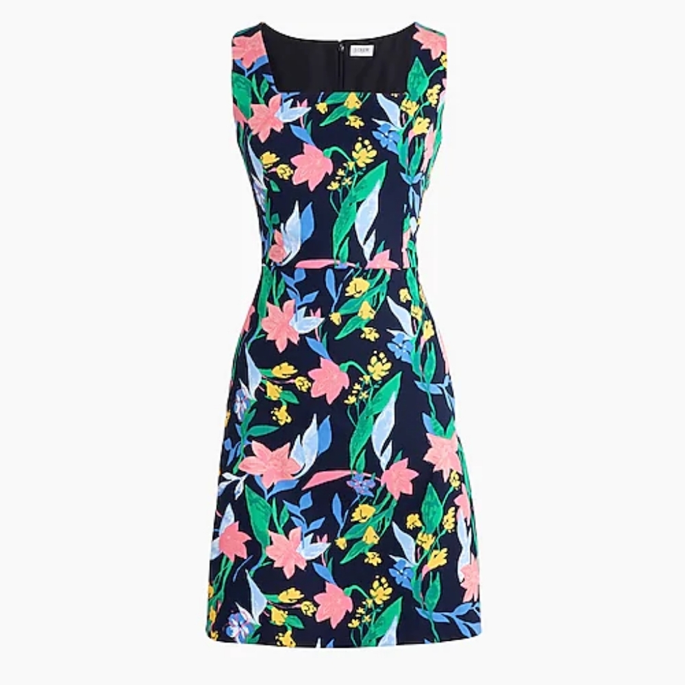 J. Crew-- Floral Dress NWT